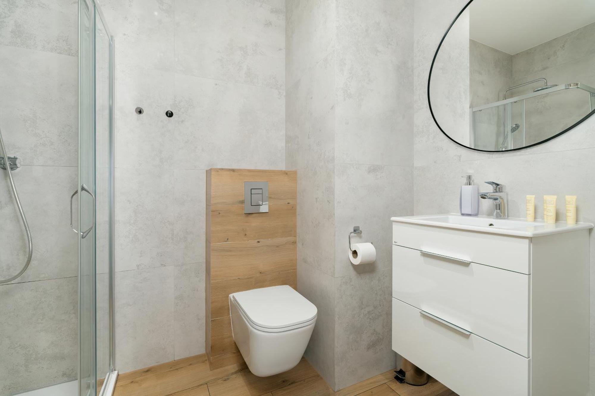 Stylish & Comfy Garbary Apartments With Parking By Noclegi Renters Poznań Exterior foto